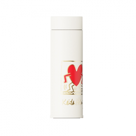 GERM格米 凱斯哈林聯名款假日保溫杯-300ML 紅色（GERM-DB82R）