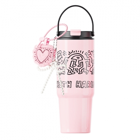 GERM格米 凱斯哈林聯名款塔塔杯 夢幻遊樂園 820ML（GERM-B1272）