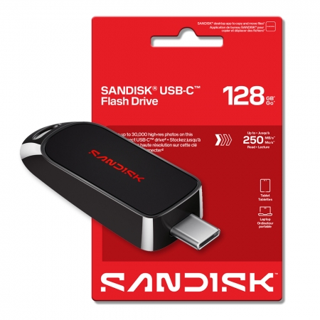 SanDisk SDCZB 128G USB-C 隨身碟 iPhone/安卓 適用（SD-CZB-128G）