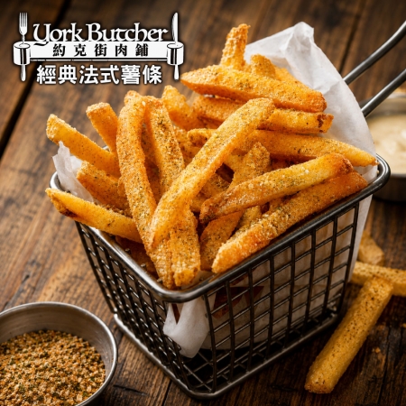 【赤豪家庭私廚】法式經典薯條（500g±10%/包）