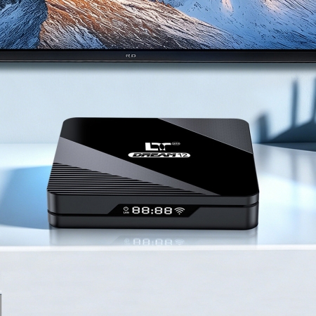 Dream 夢想盒子12代 【青春版】智慧型語音電視盒 4K超清影音  WiFi 6