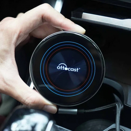 Ottocast OttoAibox i3 安卓車機（BMW車系專用安卓盒子） 單機 台灣公司貨 蘋果 CarPlay 安卓 Auto 分割螢幕 HDMI輸出