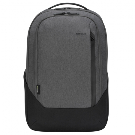 【Targus】Cypress EcoSmart 15.6 吋 旗艦環保電腦後背包 - 岩石灰（TG-TBB58602）