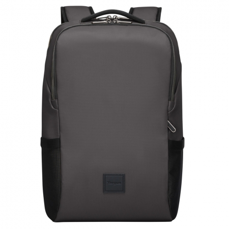 【Targus】Urban Essential 15.6吋 都會電腦後背包 - 灰（TG-TBB59404）