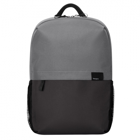 【Targus】Sagano EcoSmart 15.6吋校園後背包-拼接灰（TG-TBB636）