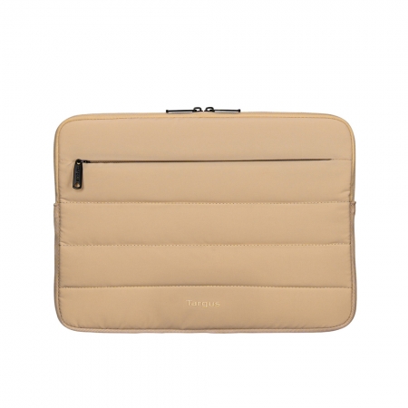 【Targus】Puffer 13-14 吋內膽包-米白（TG-TBS97613）