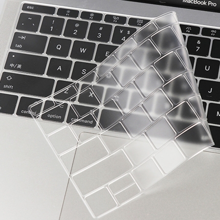 VOKAMO MacBook 鍵盤膜 Air 13（M2-M4）/Air 15（M2-M4）/Pro 14（M1-M5）/Pro 16（M1-M5）/Neo