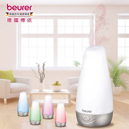 德國beurer博依 二合一芳療水氧機100ml（適用4~5坪） LA 30