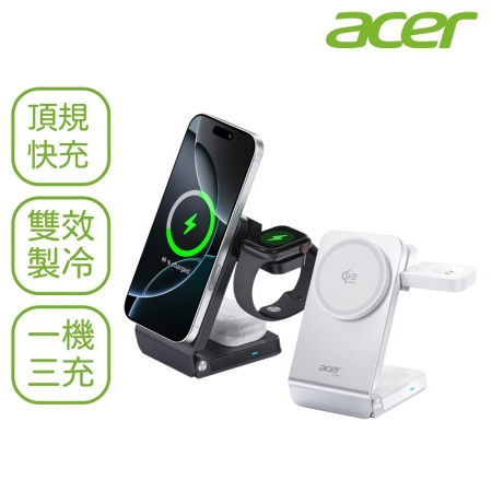 Acer Gadget 冰充碁 25W 製冷無線充電座 ACC-MJ289