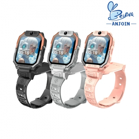 ANJOIN AS98 GPS 兒童智慧手錶 2G/32G （2026新版） 智能/定位/Play商店