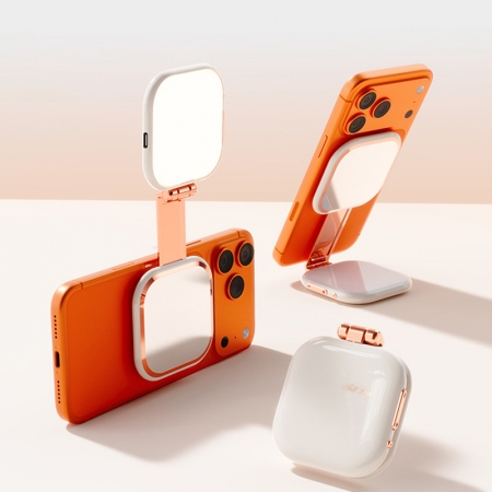 SEAJIC D8 三合一補光鏡子支架 便攜支架 磁吸補光燈 MagSafe