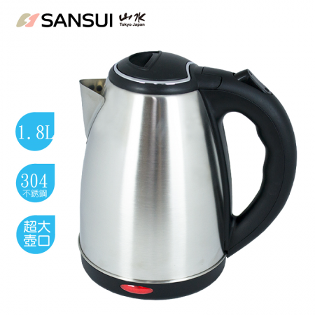 SANSUI 山水 1.8L不銹鋼電茶壺 SWB-15 （SANSUI-SWB15）
