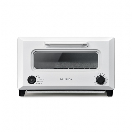 【BALMUDA】入門款 ReBaker 烤麵包機 白色 KTT01/KTT01TW-WH