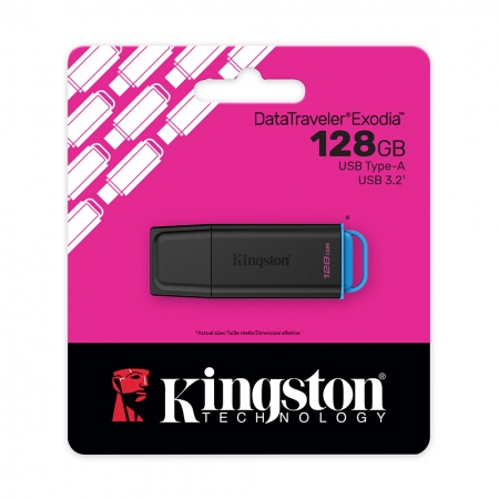 金士頓 DataTraveler Exodia DTXG2 128G USB 3.2 Gen1 隨身碟（KT-DTXG2-128G）
