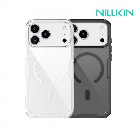 NILLKIN Apple iPhone 18 Pro系列（共用17Pro系列） 本色磁吸手機保護殼 MagSafe