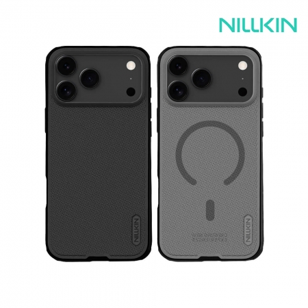 NILLKIN iPhone 18 Pro系列（共用17Pro系列） 磨砂護盾磁吸保護殼（二色）