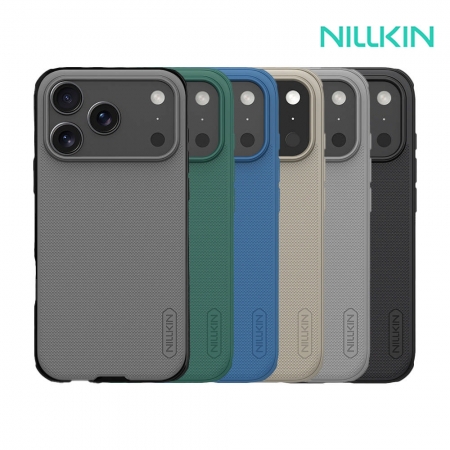 NILLKIN iPhone 18 Pro系列（共用17Pro系列） 磨砂護盾保護殼（多色可選）