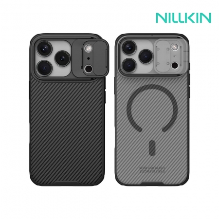 NILLKIN iPhone 18 Pro系列（共用17Pro系列） 黑鏡磁吸手機保護殼