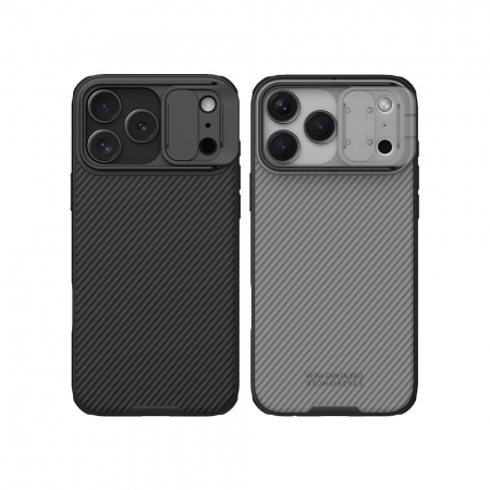 NILLKIN iPhone 18 Pro系列（共用17Pro系列） 黑鏡手機保護殼