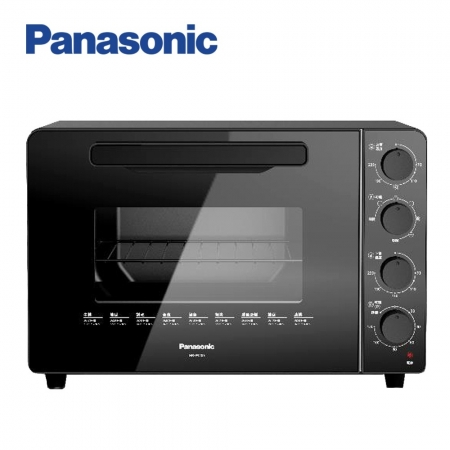 Panasonic 國際牌 32L 雙液脹式溫控電烤箱 NB-F3200（贈專用手套與夾子）