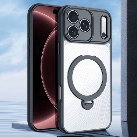 DUX DUCIS iPhone 18 Pro系列（共用17Pro系列）Aimo Mag 磁吸支架手機保護殼