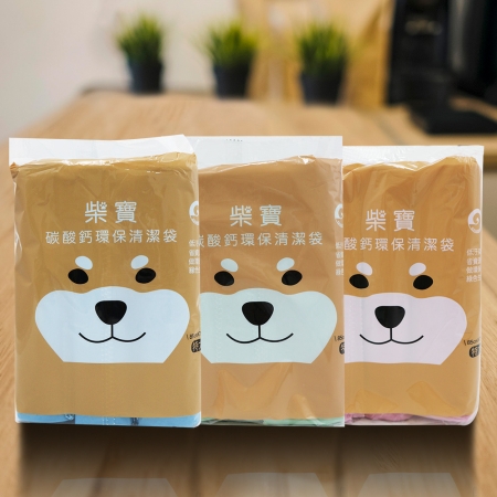 柴寶環保清潔袋/垃圾袋-特大-85x75cm-（3入X6包）
