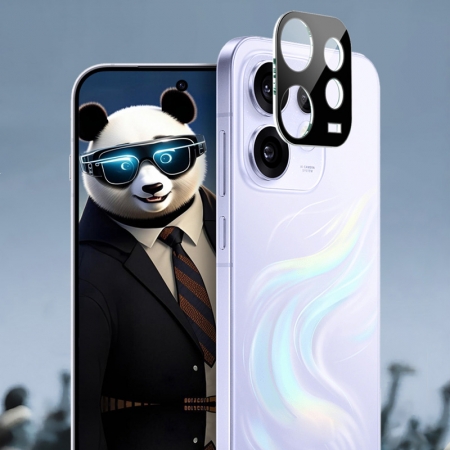 Imak OPPO Reno 16/16F 5G 鏡頭玻璃貼（一體式）（曜黑版） 奈米吸附
