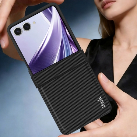 Imak SAMSUNG 三星 Z Flip 8 5G 睿翼保護殼 手機殼 碳纖維紋