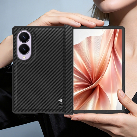 Imak SAMSUNG 三星 Z Fold 8系列 5G 睿翼保護殼 手機殼 碳纖維紋