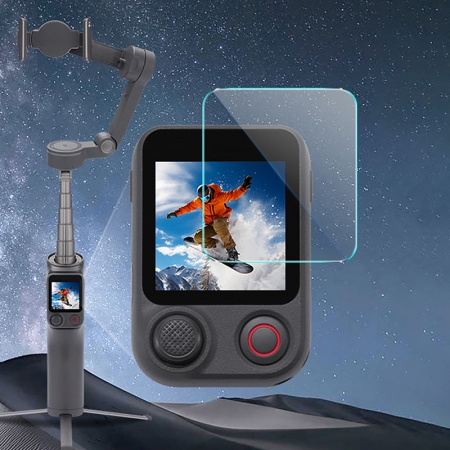 Imak DJI Osmo Mobile 8P 螢幕玻璃貼（自帶定位版） 奈米吸附 鏡頭保護貼