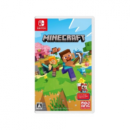 NS Switch《我的世界 Minecraft》國際版 支援中文 遊戲片 當個創世神 麥塊 （NS-MINECRAFT）
