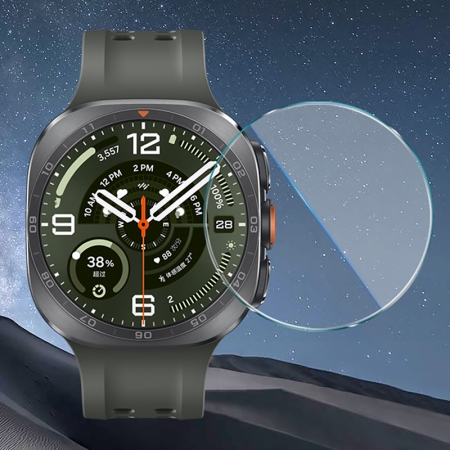 Imak SAMSUNG 三星 Watch Ultra 2 47mm 玻璃手錶膜（自帶定位版）