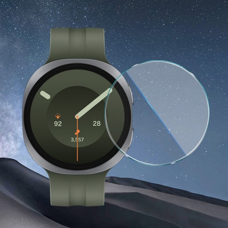 Imak SAMSUNG 三星 Watch 9 40mm/44mm （LTE/藍牙版） 玻璃手錶膜（自帶定位版）