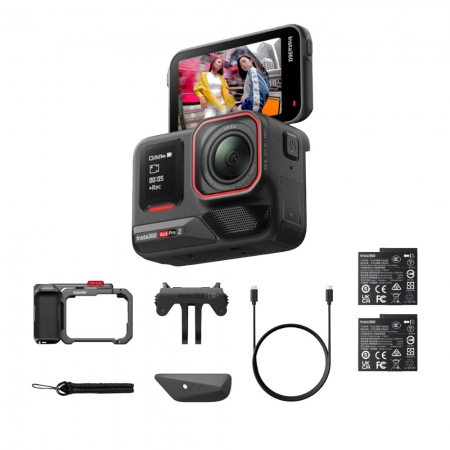 【Insta360】ACE PRO 2 雙電版街拍套裝