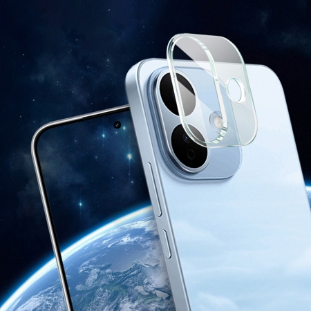 Imak Redmi 紅米 Note 17系列 5G 鏡頭玻璃貼（一體式）（二款顏色） 奈米吸附
