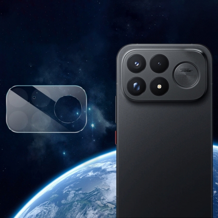 Imak POCO F9系列 5G 鏡頭玻璃貼（二款顏色） 奈米吸附