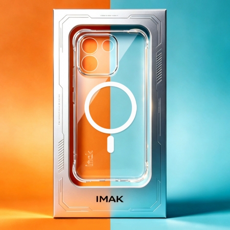 Imak Redmi 紅米 Note 17系列 5G 全包防摔保護殼（氣囊）（磁吸款） 手機殼 支援MagSafe