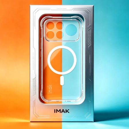 Imak POCO F9 Pro/F9 Ultra 5G 全包防摔保護殼（氣囊）（磁吸款） 手機殼 MagSafe