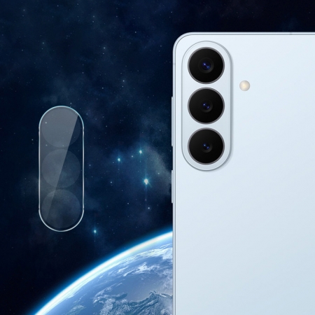 Imak SAMSUNG 三星 S26 FE 5G 鏡頭玻璃貼（透明版/曜黑版） 奈米吸附
