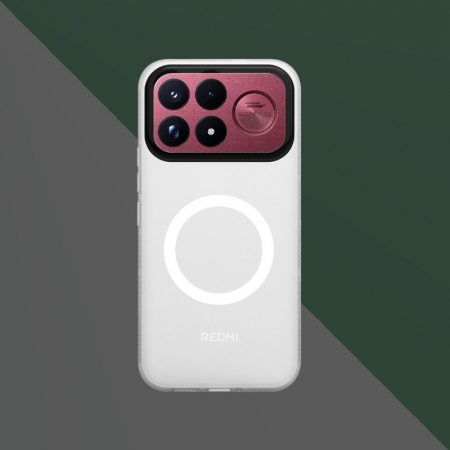 QinD POCO F9 Pro/F9 Ultra 隱砂磁吸保護殼 手機殼 支援MagSafe