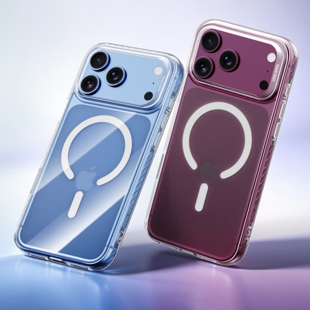 VOKAMO Apple iPhone 18 Pro系列（共用17 Pro系列） 冰川減震磁吸手機保護殼