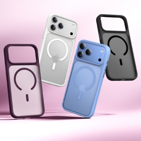 VOKAMO Apple iPhone 18 Pro系列（共用17 Pro系列） 輕薄磁吸手機保護殼