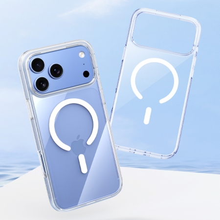 VOKAMO Apple iPhone 18 Pro系列（共用17 Pro系列） 雙料磁吸防刮保護殼 MagSafe