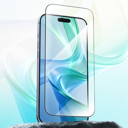VOKAMO Apple 蘋果 iPhone 18 Pro系列 鑽石高清鋼化玻璃膜 手機螢幕貼