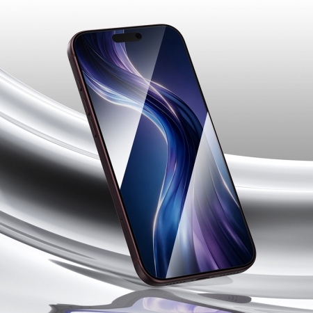 VOKAMO Apple iPhone 18 Pro系列 鑽石防窺鋼化玻璃膜 手機螢幕貼