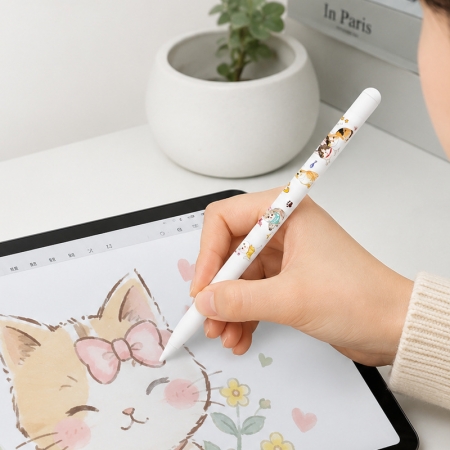 Stylus Pen D2 iPad 專用磁吸觸控筆（防誤觸＋傾斜壓感）手寫筆（多款式可選）