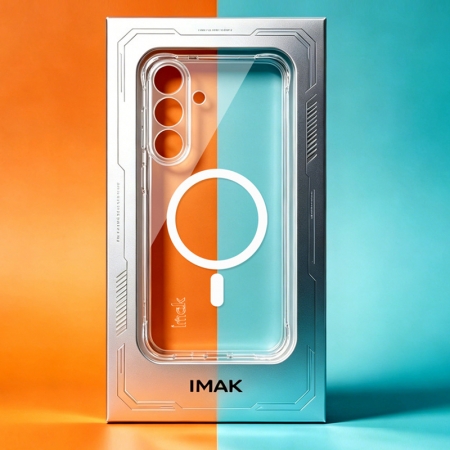 Imak SAMSUNG 三星 S26 FE 5G 全包防摔手機殼（氣囊）（磁吸款） 保護殼 支援MagSafe