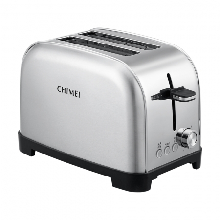 CHIMEI奇美 650W不鏽鋼烤麵包機 EV-02D1TK