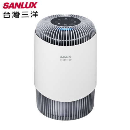 【好買點數放大】【SANLUX台灣三洋】360度全淨化智慧空氣清淨機 ABC-P60S