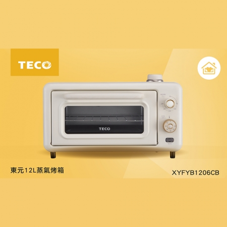 TECO東元 蒸氣烤箱12L YB1206CB